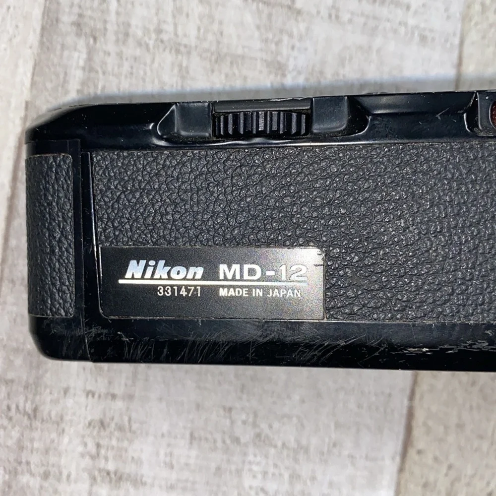 Nikon MD-12 drive